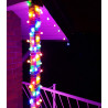 Lichterkette bunt 20m mit 80 LED Kugel