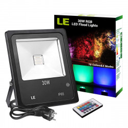LE 30W RGB Fluter
