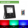 LE 10W RGB Fluter
