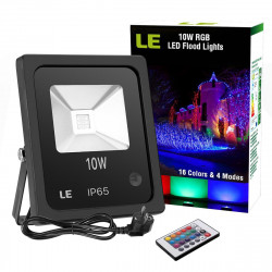 LE 10W RGB Fluter